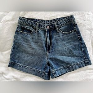 Women’s Denim Shorts Articles of Society Size 26 High Waist